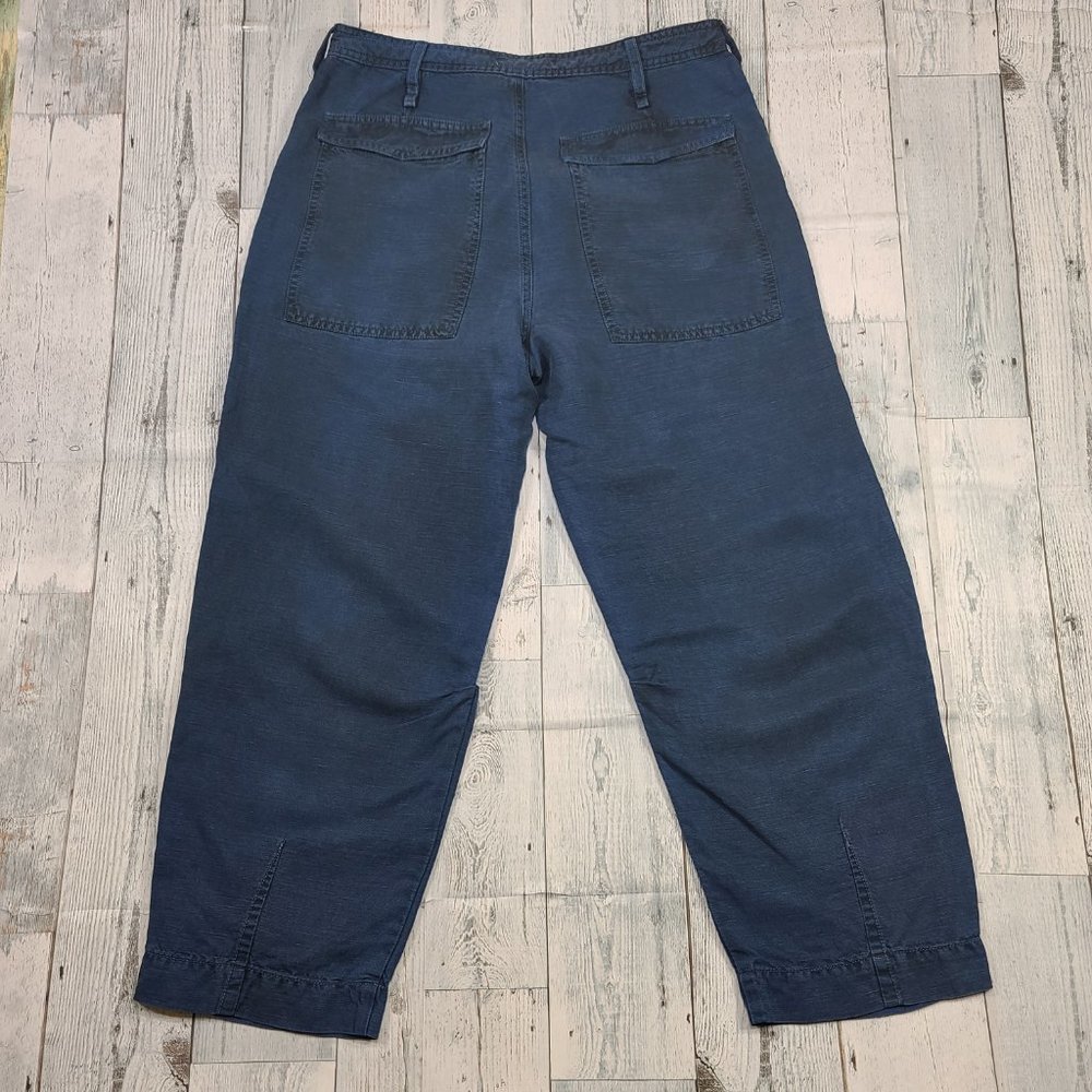Anthropologie Linen Pants - Picture 2 of 7